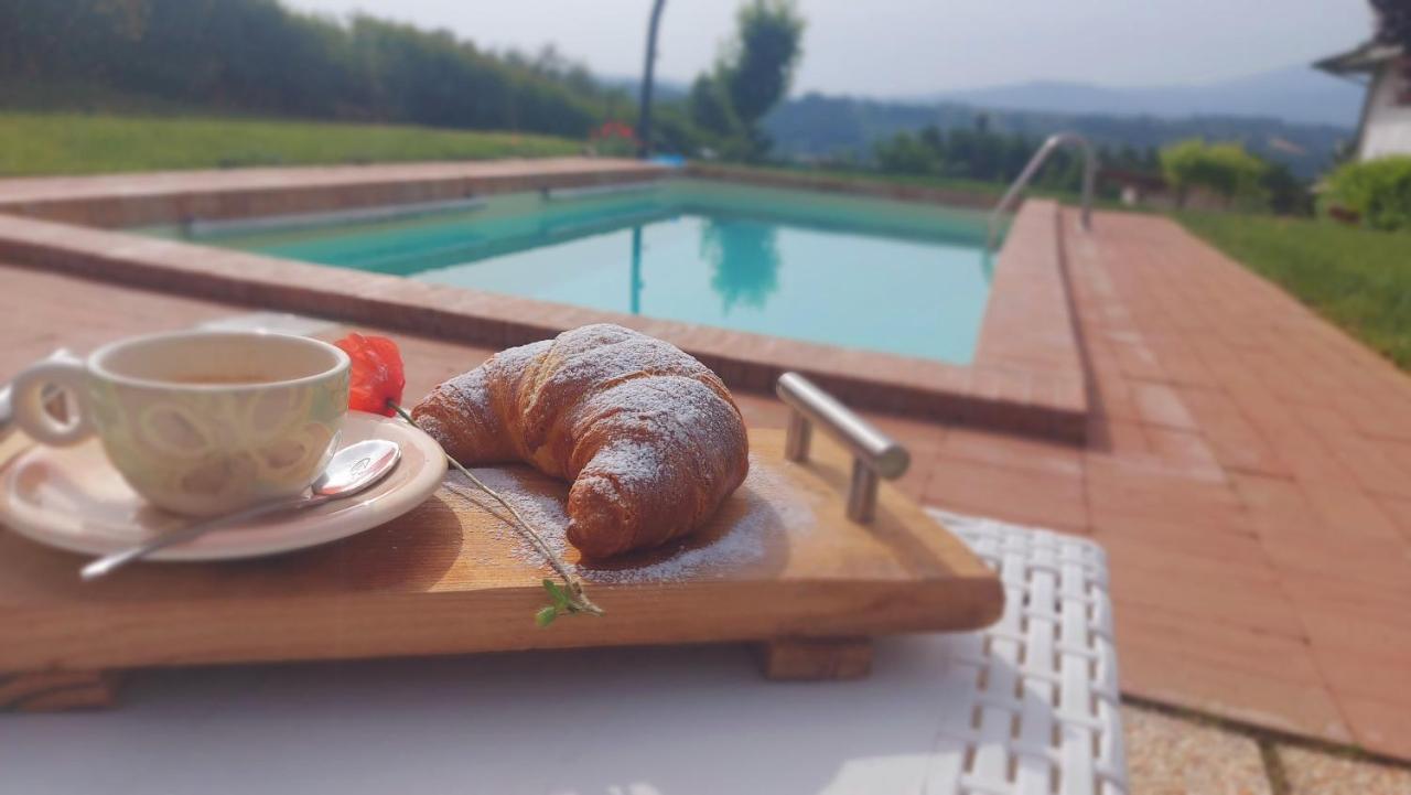 Bed & Breakfast Le Coccinelle Bed and Breakfast Rosciano  Eksteriør billede