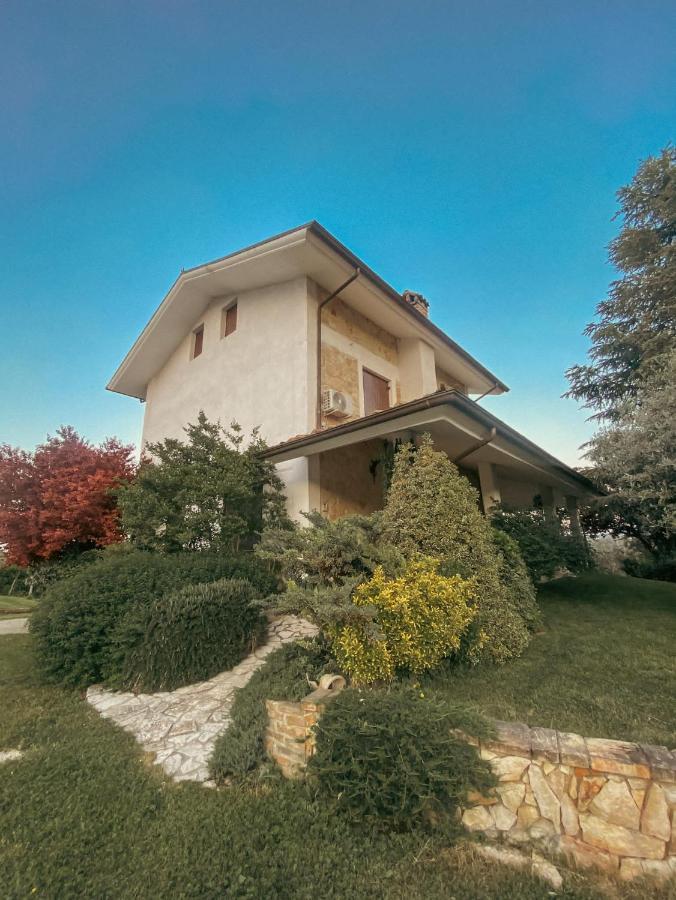 Bed & Breakfast Le Coccinelle Bed and Breakfast Rosciano  Eksteriør billede